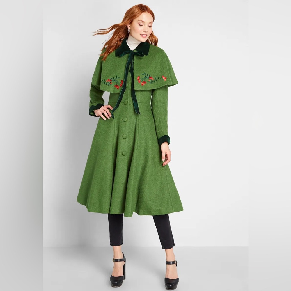 ModCloth x Collectif Sophisticate Coat & Cape
